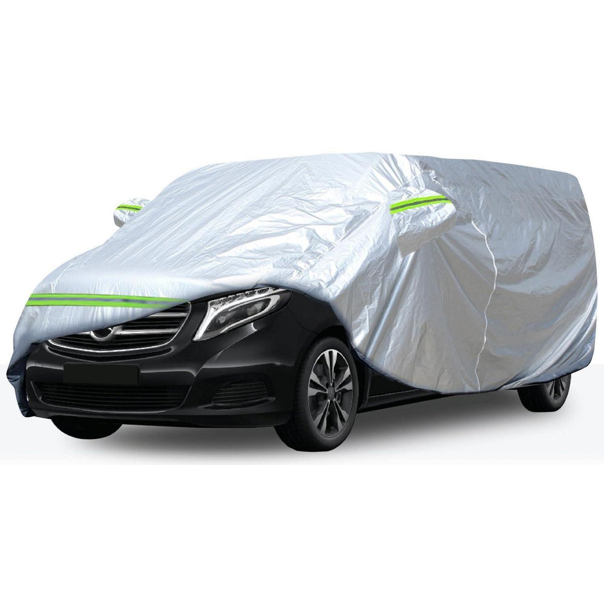 Autoabdeckung Vollgarage für Mercedes V-Klasse W447 2014-2022 SWB