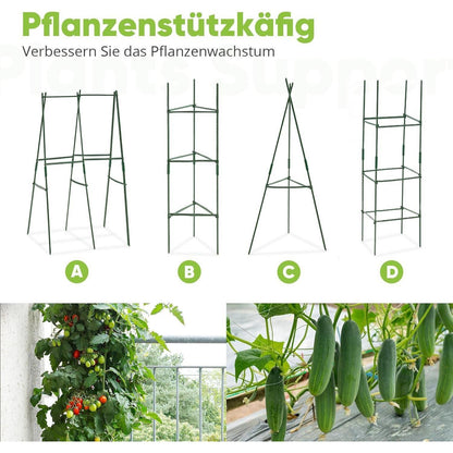 Quictent Hochbeet Metall 244x122x56cm Wetterfest Gemüsebeet