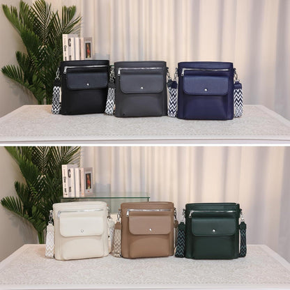 YISUOHOOM Umhängetasche Damen Mittelgroß Crossbody Bag Blau