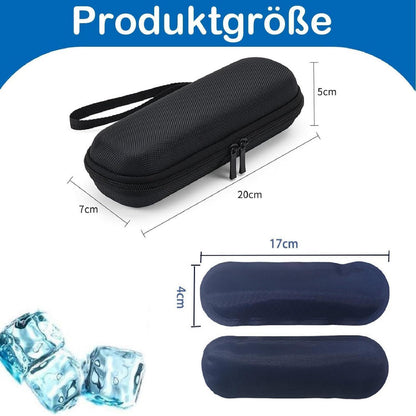 Insulin Kühltasche mit Kühlakkus – Diabetiker Reisetasche