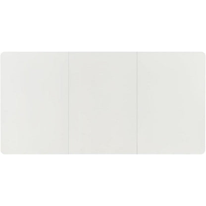 Esszimmergruppe 6 Personen – Rechteckiger Esstisch & Khaki Stühle