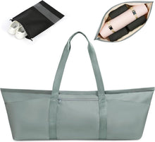 Aucuu Sporttasche Damen Yogatasche Groß mit Nassfach Schuhtasche