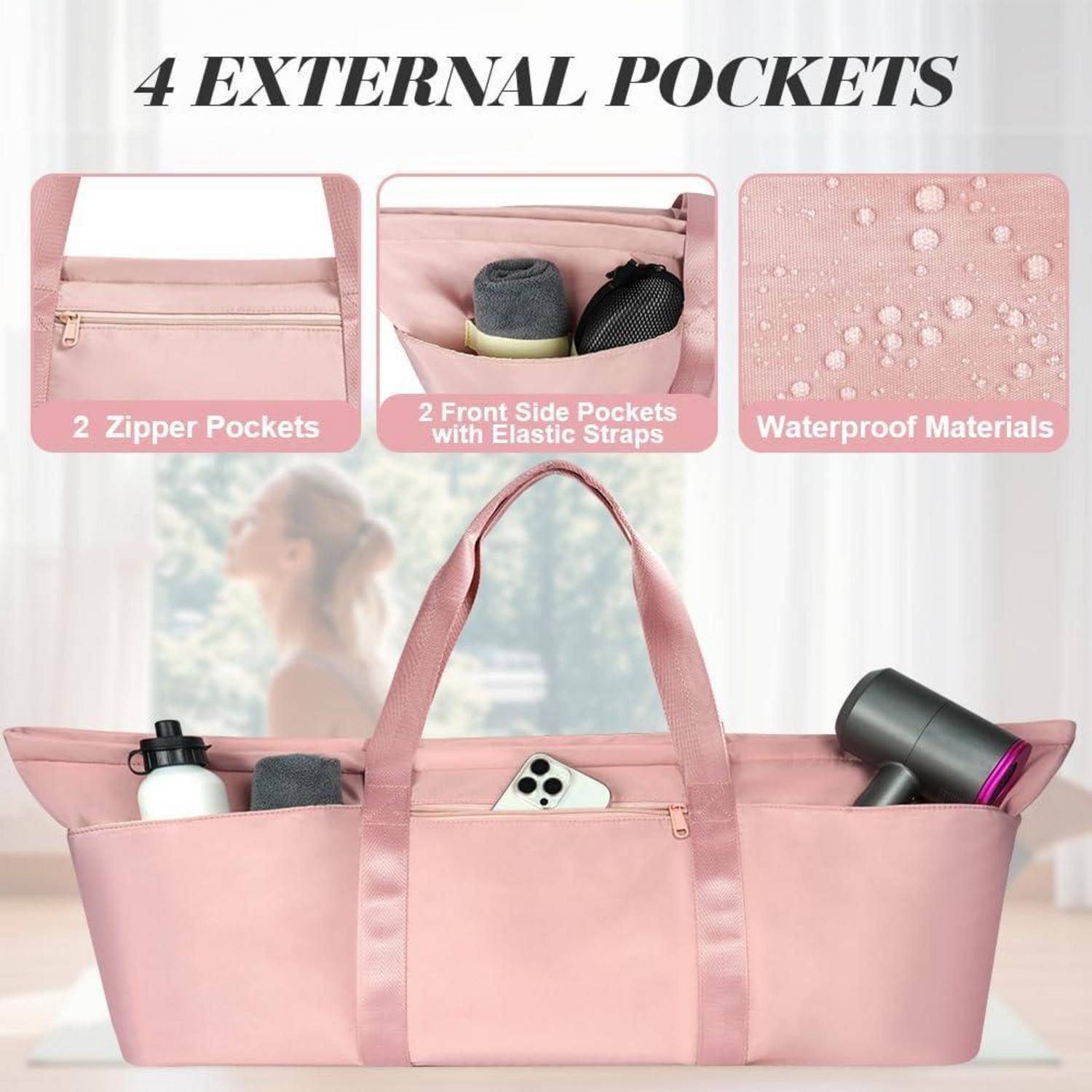 Yogatasche Damen Groß mit Nassfach & Schuhtasche