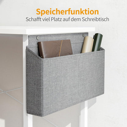 Eckschreibtisch Gaming Tisch 150x120cm Monitorständer