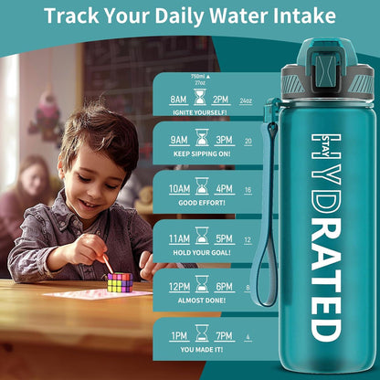 QLUR Trinkflasche 750ml BPA-frei mit