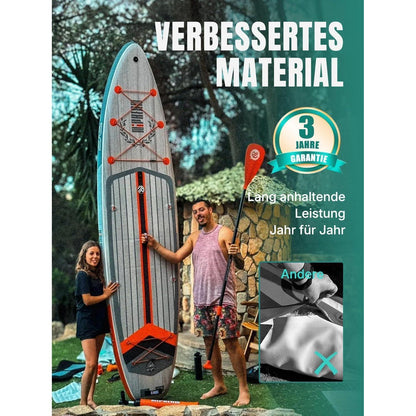 Stand Up Paddling Board XL für Familien mit Balanceflügel