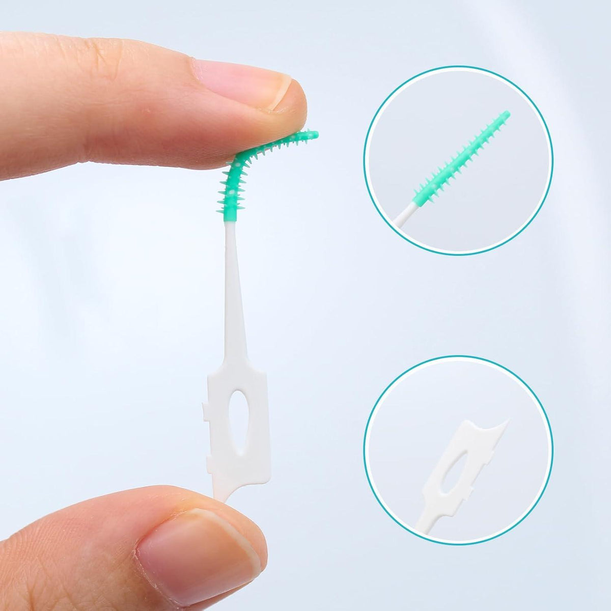 100er Set Interdentalbürsten zahnreinigung zahnzwischenraumbürsten