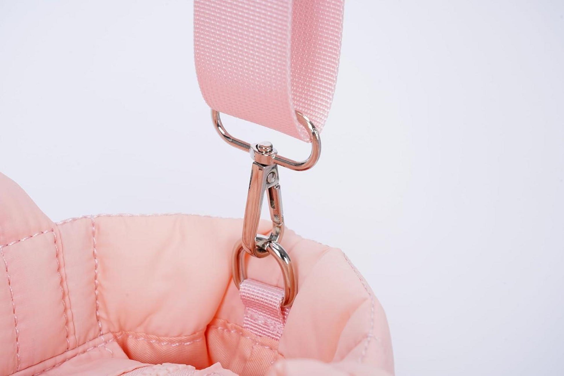 TIAASTAP Mini Puffer Tasche Umhängetasche Gesteppte Handtasche Leicht Crossbody