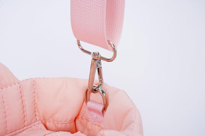 TIAASTAP Mini Puffer Tasche Umhängetasche Gesteppte Handtasche Leicht Crossbody