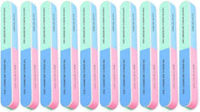 Nagelfeilen für Naturnägel Polierfeile Fingernägel Set