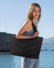 Schwarze Laptoptasche Damen 15,6 Zoll Groß Arbeitstasche