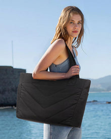 Laptoptasche Damen 17,3 Zoll Schwarz Handtasche Groß mit