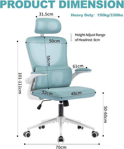 Ergonomischer Bürostuhl mit