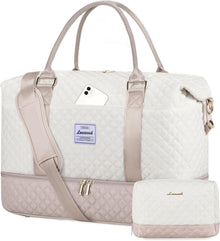 Sportliche Damen Reisetasche mit Schuhfach - Groß und vielseitig