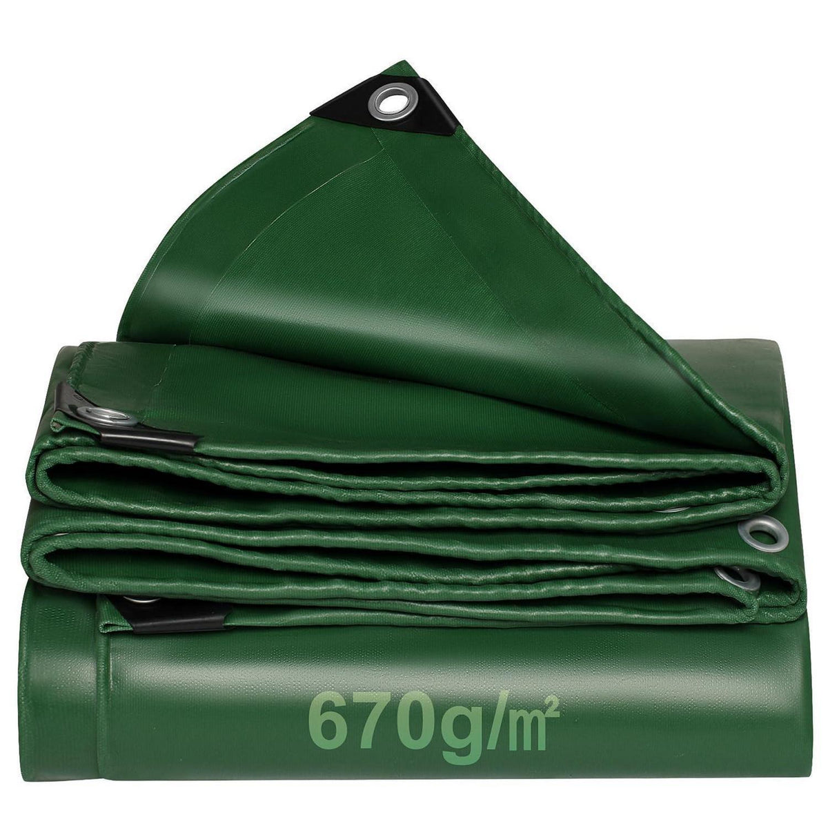 LKW Abdeckplane 3x4m | Premium PVC Plane mit Ösen – Wasserdicht & Reißfest