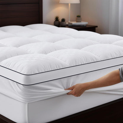 Matratzentopper 160x200cm ultraweich 1000gsm Premium