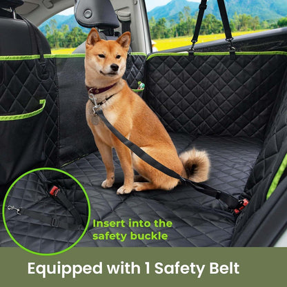 Hundedecke Auto Rückbank – Wasserdicht & Robust bis 150kg