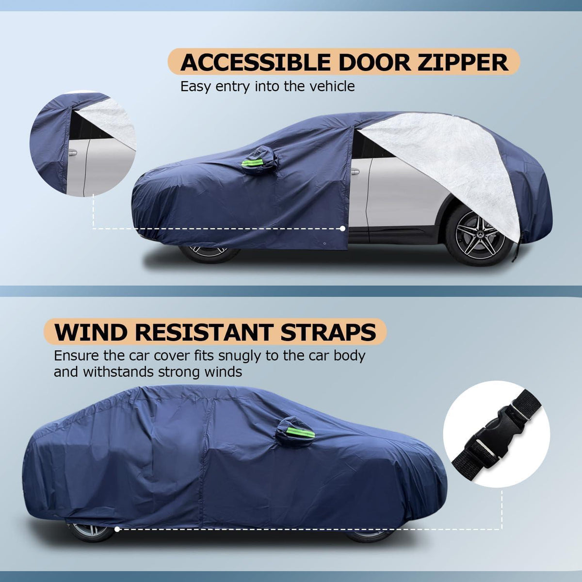 Autoabdeckplane Vollgarage für Mini Cooper 5 (2000-2022)