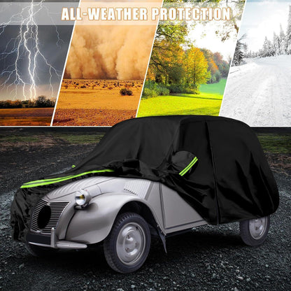 Autoabdeckung Citroen 2CV 1948-1990, wasserdicht & allwetterfest