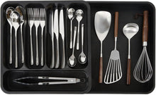 Verstellbarer Besteckkasten für Schubladen - Besteck Organizer