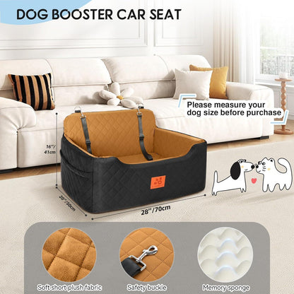 Hundesitz Auto – Komfortabler Autositz für Hunde bis 22kg