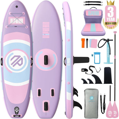 Aufblasbares SUP Board 305cm mit Kajaksitz und Zubehör