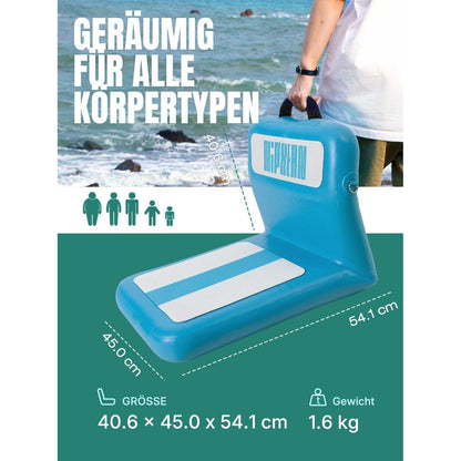 Aufblasbares SUP Board 305cm mit Kajaksitz und Zubehör