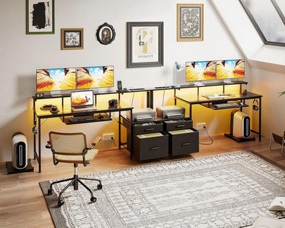 Coleshome Schreibtisch mit