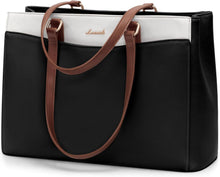 Große Laptoptasche Damen 17 Zoll Leicht Elegant Arbeitstasche