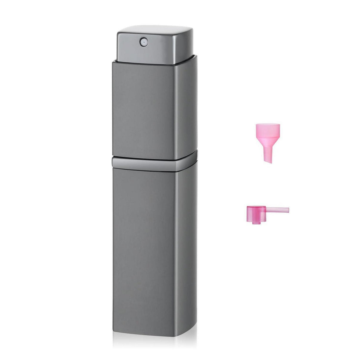 Parfümzerstäuber für unterwegs, nachfüllbar, 20ml, grau
