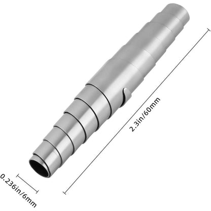 Ersatzfedern für Gartenscheren 4er Set, Edelstahl, 6cm