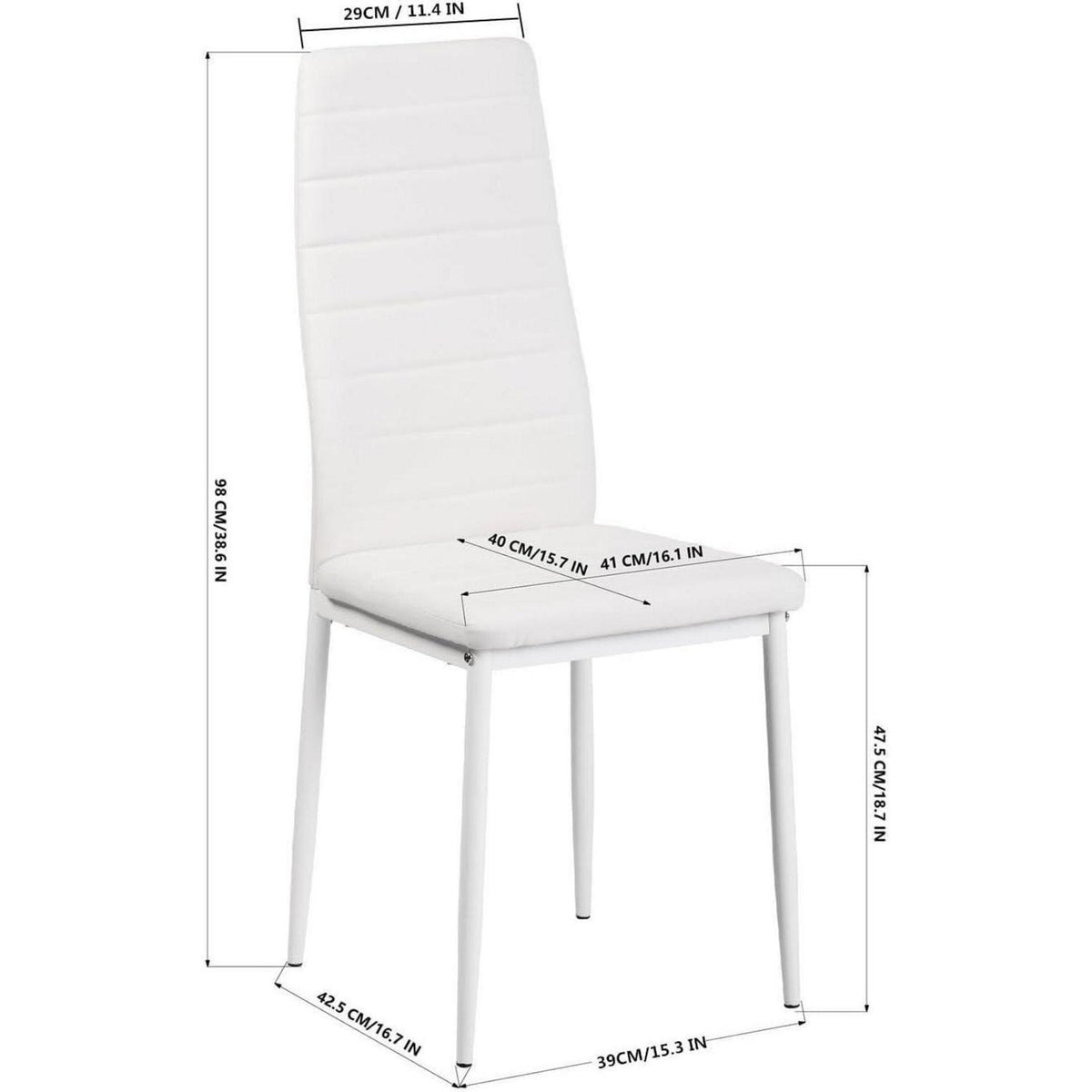 Esszimmergruppe Eiche-Schwarz 140cm mit 4 Stühlen in Lederoptik