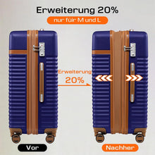 Joyway Kofferset 5tlg ABS Hartschalen Trolley, 4