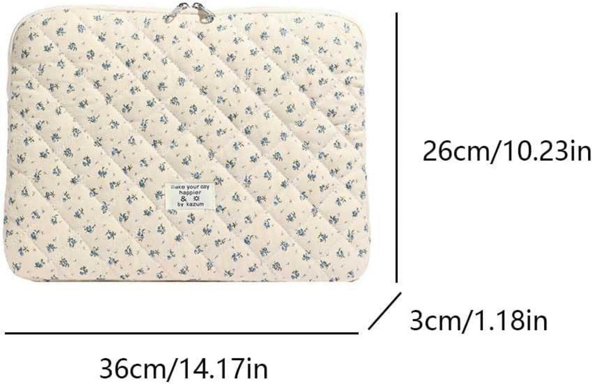 Puffy Laptop Hülle 11-15 Zoll MacBook Surface Dell HP Lenovo