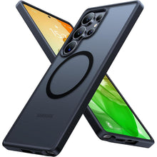 TORRAS Samsung Galaxy S25 Ultra Hülle MagSafe Stoßfest Schwarz