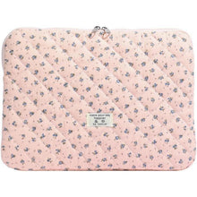 Puffy Laptoptasche für 11-15 Zoll Laptops, Rosa 13 Zoll