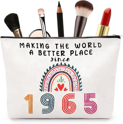 Kosmetiktasche Damen Geburtstag Make-Up-Tasche Schminktasche