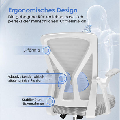Ergonomischer Bürostuhl mit