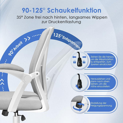 Ergonomischer Bürostuhl mit