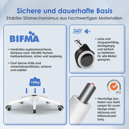 Ergonomischer Bürostuhl mit