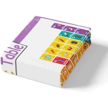 Chemie Bettwäsche-Set für Kinder – Buntes Design 220x240cm