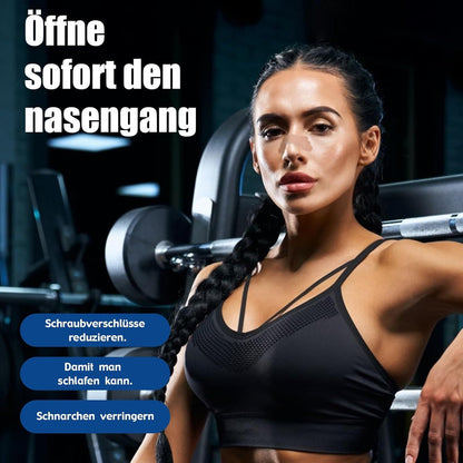 100er Nasenpflaster Schnarchen Nasenstrips Besser Atmen Nose Strips