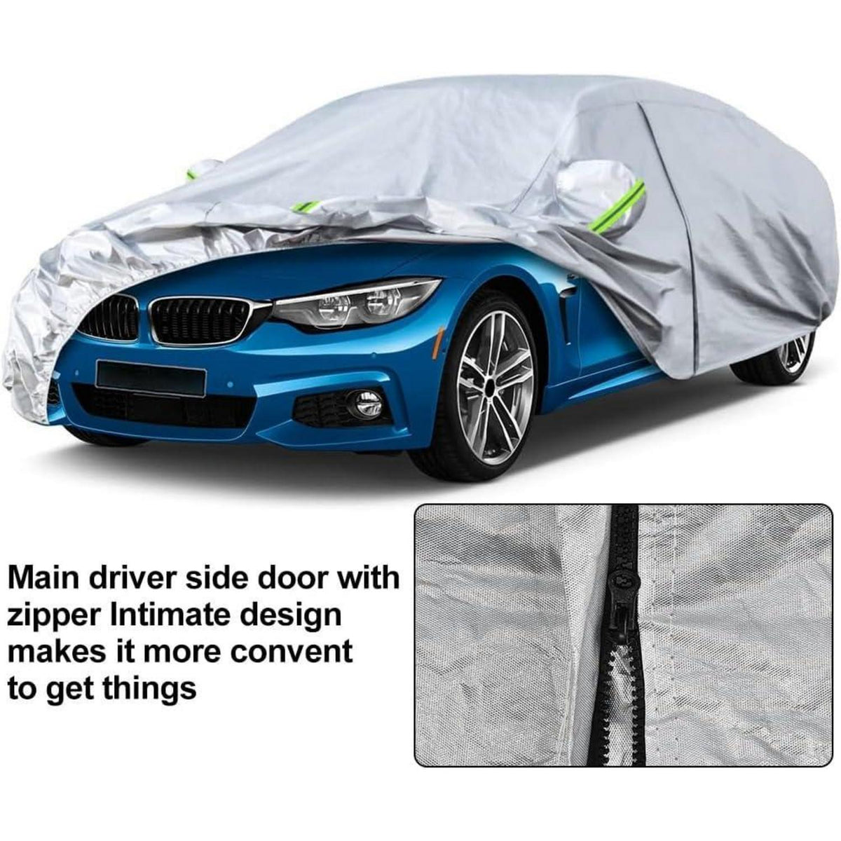 Autoabdeckung für BMW 4er Coupe 2013-2024 – Wasserfest & Schutz