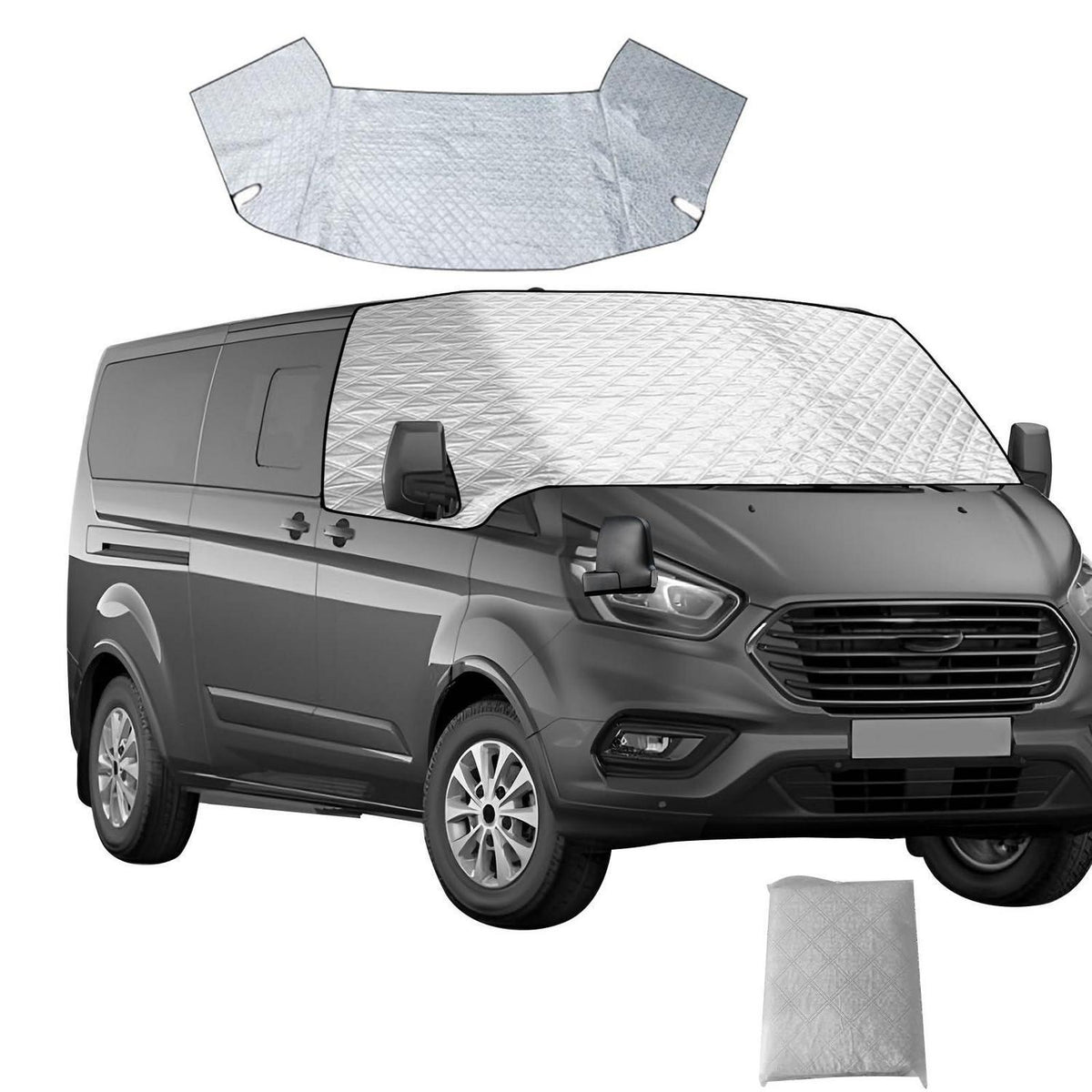 Frontscheibenabdeckung Ford Transit Custom 2012-2022
