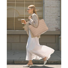 Laptoptasche Damen 15,6 Zoll Khaki Arbeitstasche Groß