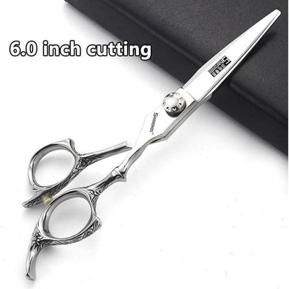 Professionelle Haarschere 6/7 Zoll – Friseurschere Set (3-teilig)