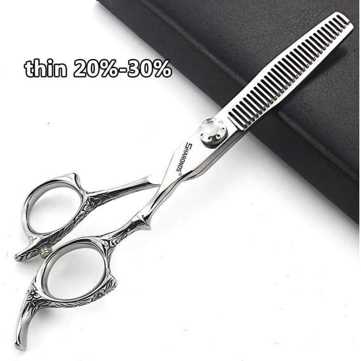 Professionelle Haarschere 6/7 Zoll – Friseurschere Set (3-teilig)