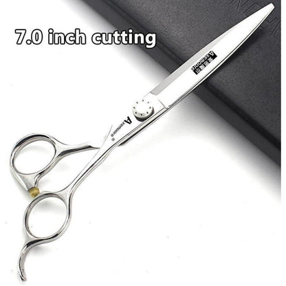 Professionelle Haarschere 6/7 Zoll – Friseurschere Set 3-teilig