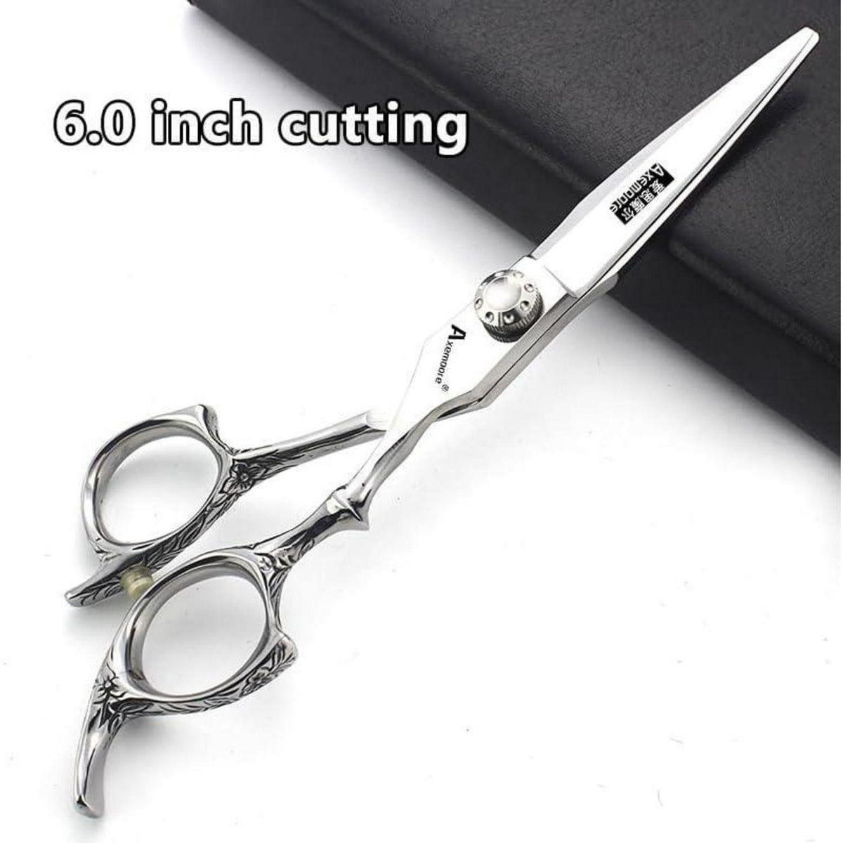 Professionelle Haarschere 6/7 Zoll – Friseurschere Set 3-teilig
