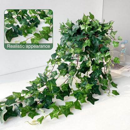 Künstlicher Efeu 120cm - Hängepflanze für Wand & Deko